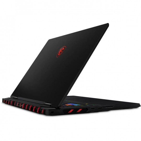 Ноутбук MSI Raider 18 Max HX A2WI-1048RU (18&amp;quot;, IPS, Intel Core Ultra 9 290HX Plus 2.7ГГц, 24 ядра, 32ГБ DDR5, 2ТБ SSD, NVIDIA GeForce RTX 5080 - 16 ГБ, TGP 175Вт, Windows 11 Home), черный в Сургуте