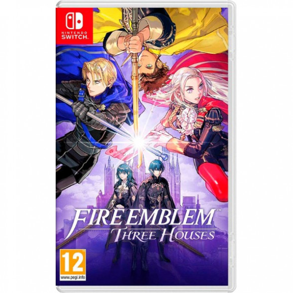 Игра Fire Emblem: Three Houses [Nintendo Switch, английская версия] в Сургуте