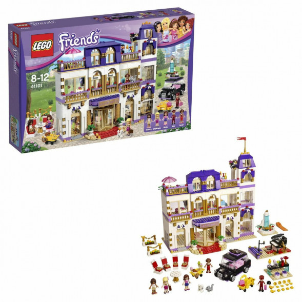 Конструктор LEGO Friends 41101 Гранд-отель в Сургуте