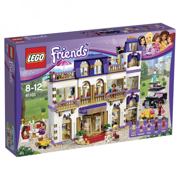 Конструктор LEGO Friends 41101 Гранд-отель в Сургуте