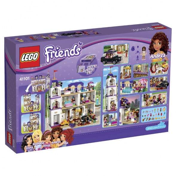 Конструктор LEGO Friends 41101 Гранд-отель в Сургуте