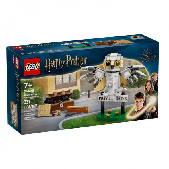 Конструктор LEGO Harry Potter 76425 Букля в гостях на ул.Тисовая д.4  в Сургуте