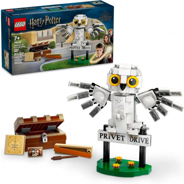 Конструктор LEGO Harry Potter 76425 Букля в гостях на ул.Тисовая д.4  в Сургуте