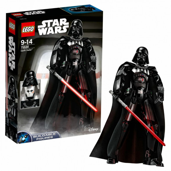 Конструктор LEGO Star Wars 75534 Дарт Вейдер Constraction в Сургуте