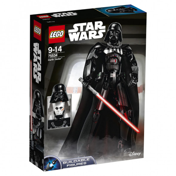 Конструктор LEGO Star Wars 75534 Дарт Вейдер Constraction в Сургуте