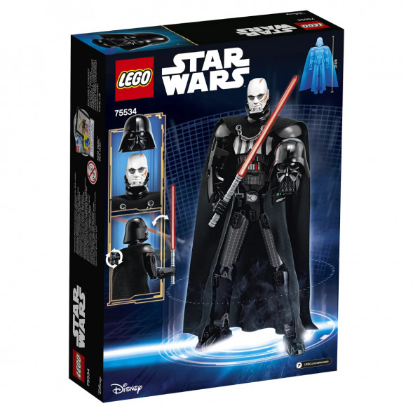 Конструктор LEGO Star Wars 75534 Дарт Вейдер Constraction в Сургуте