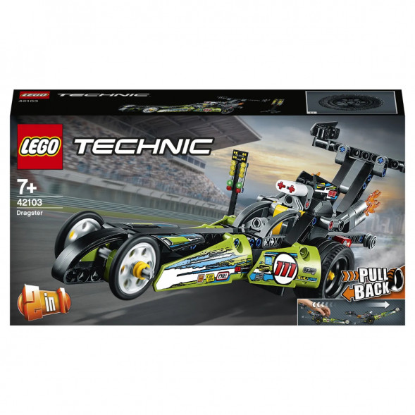 Конструктор LEGO Technic 42103 Драгстер в Сургуте