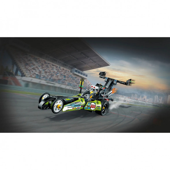 Конструктор LEGO Technic 42103 Драгстер в Сургуте