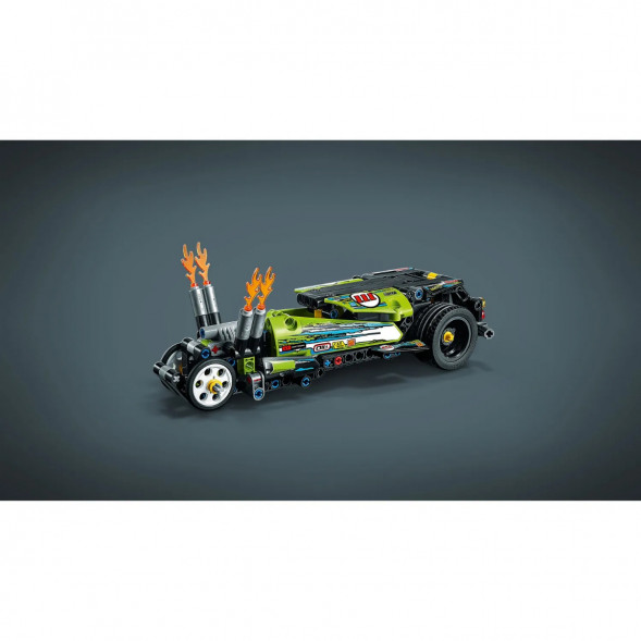 Конструктор LEGO Technic 42103 Драгстер в Сургуте