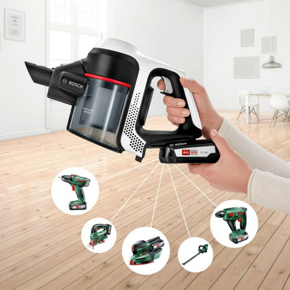 Вертикальный пылесос Bosch Unlimited Series 6 (BCS61113) в Сургуте