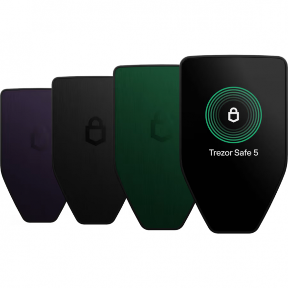 Аппаратный криптокошелек Trezor Safe 5, Violet Ore в Сургуте