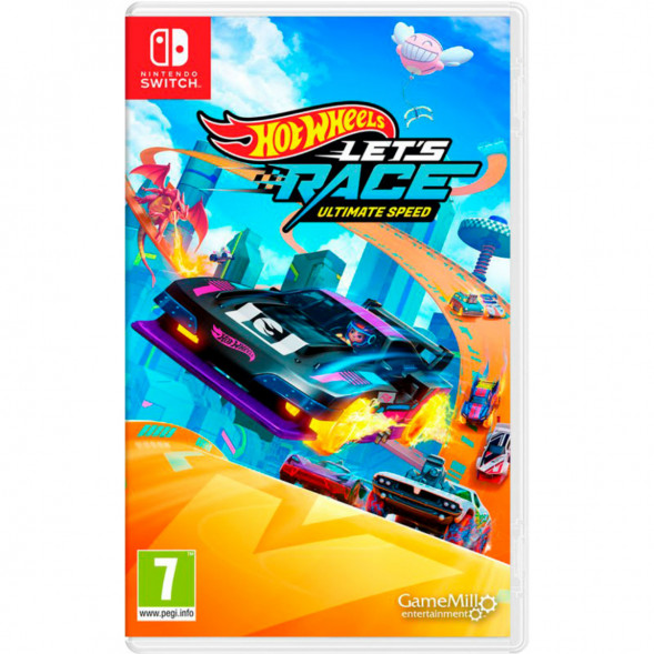 Игра Hot Wheels Let&amp;#039;s Race: Ultimate Speed [Nintendo Switch, английская версия] в Сургуте