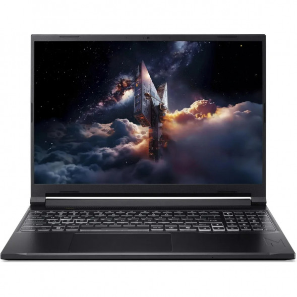 Ноутбук Acer Nitro V 16S ANV16S-71-57UH (16&amp;quot;, 2025, IPS, Intel Core 5 210H 2.2ГГц, 8 ядер, 16ГБ DDR5, 1ТБ SSD, NVIDIA GeForce RTX 5060 - 8 ГБ, без ОС), черный в Сургуте