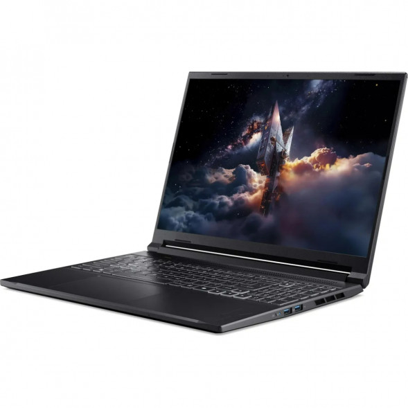 Ноутбук Acer Nitro V 16S ANV16S-71-57UH (16&amp;quot;, 2025, IPS, Intel Core 5 210H 2.2ГГц, 8 ядер, 16ГБ DDR5, 1ТБ SSD, NVIDIA GeForce RTX 5060 - 8 ГБ, без ОС), черный в Сургуте