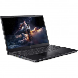 Ноутбук Acer Nitro V 15 ANV15-52-57BB (15.6&amp;quot;, IPS, Intel Core i5 13420H 2.1ГГц, 8 ядер, 16ГБ DDR4, 512ГБ SSD, NVIDIA GeForce RTX 5050 - 8 ГБ, Windows 11 Home), черный