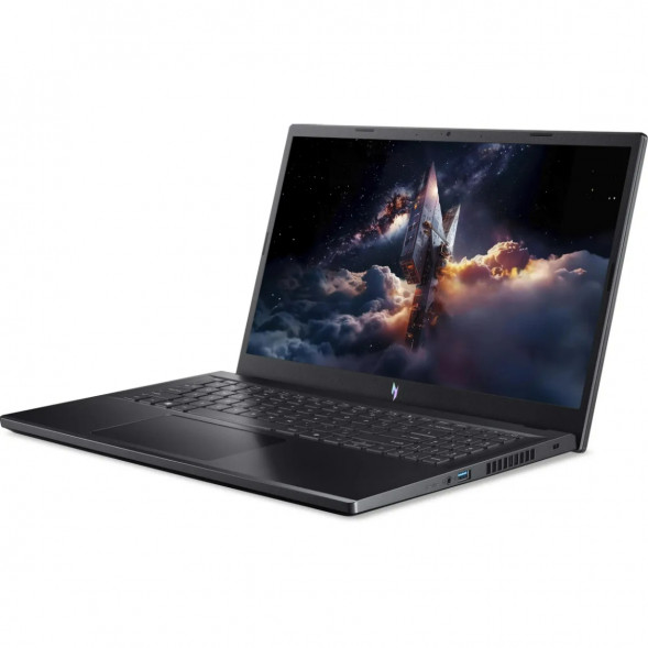 Ноутбук Acer Nitro V 15 ANV15-52-57BB (15.6&amp;quot;, IPS, Intel Core i5 13420H 2.1ГГц, 8 ядер, 16ГБ DDR4, 512ГБ SSD, NVIDIA GeForce RTX 5050 - 8 ГБ, Windows 11 Home), черный в Сургуте