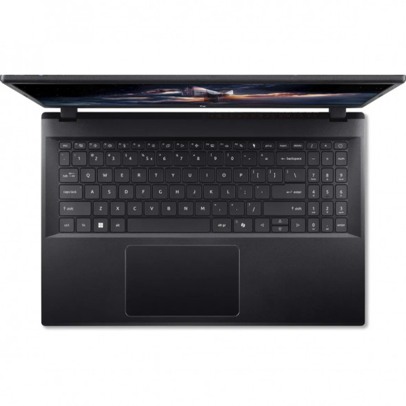 Ноутбук Acer Nitro V 15 ANV15-52-57BB (15.6&amp;quot;, IPS, Intel Core i5 13420H 2.1ГГц, 8 ядер, 16ГБ DDR4, 512ГБ SSD, NVIDIA GeForce RTX 5050 - 8 ГБ, Windows 11 Home), черный в Сургуте