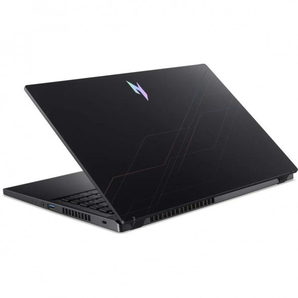 Ноутбук Acer Nitro V 15 ANV15-52-57BB (15.6&amp;quot;, IPS, Intel Core i5 13420H 2.1ГГц, 8 ядер, 16ГБ DDR4, 512ГБ SSD, NVIDIA GeForce RTX 5050 - 8 ГБ, Windows 11 Home), черный в Сургуте