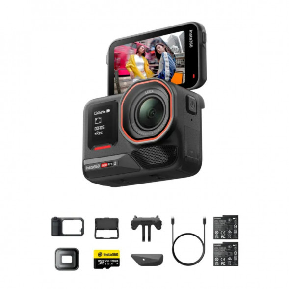 Экшн-камера Insta360 Ace Pro 2 Videography Bundle Limited Edition в Сургуте
