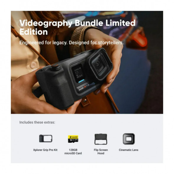 Экшн-камера Insta360 Ace Pro 2 Videography Bundle Limited Edition в Сургуте