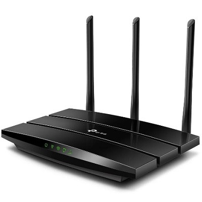 Wi-Fi роутер TP-LINK Archer A8, черный в Сургуте