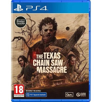 Игра The Texas Chain Saw Massacre [PS4, английская версия] в Сургуте