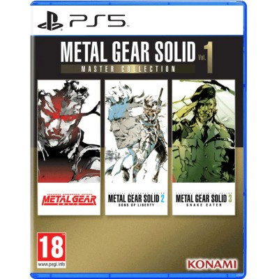 Игра Metal Gear Solid Master Collection Vol. 1 [PS5, английская версия] в Сургуте