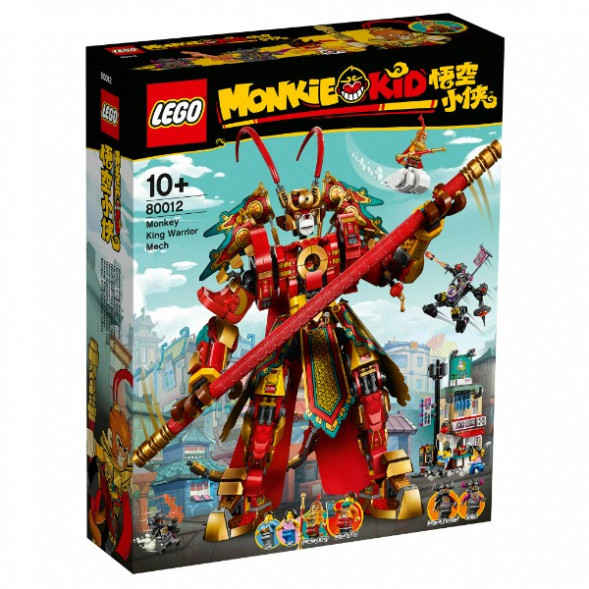 Конструктор LEGO Monkie Kid 80012 Боевой робот Царя Обезьян в Сургуте