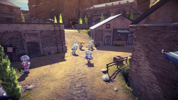 Игра Star Ocean: The Second Story R [Nintendo Switch, английская версия] в Сургуте
