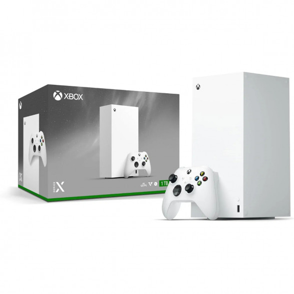 Игровая приставка Microsoft Xbox Series X Digital Edition, 1 ТБ, белый в Сургуте