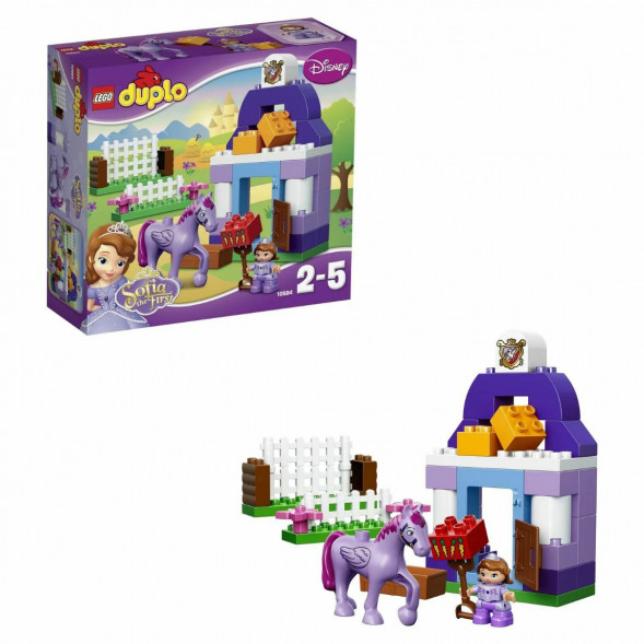 Конструктор LEGO DUPLO 10594 София Прекрасная: королевская конюшня в Сургуте