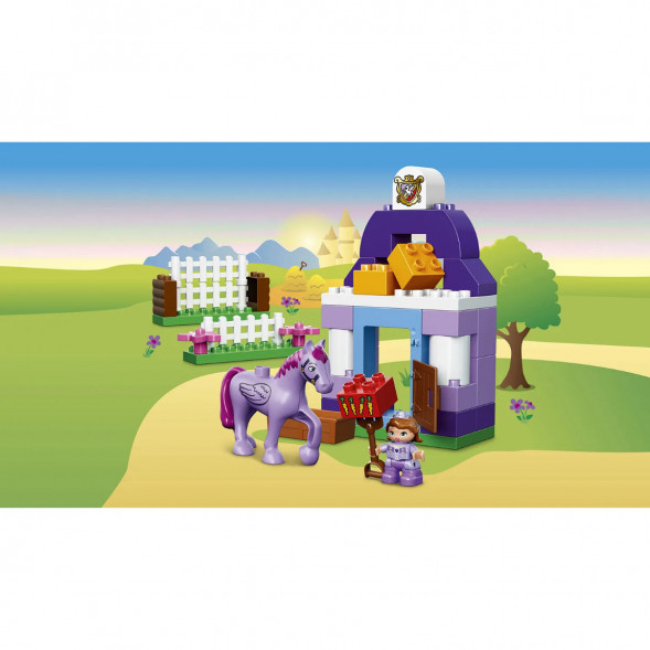 Конструктор LEGO DUPLO 10594 София Прекрасная: королевская конюшня в Сургуте