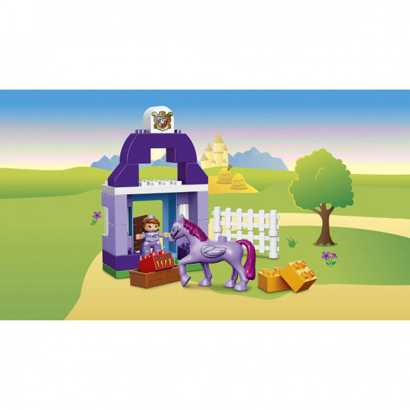 Конструктор LEGO DUPLO 10594 София Прекрасная: королевская конюшня в Сургуте