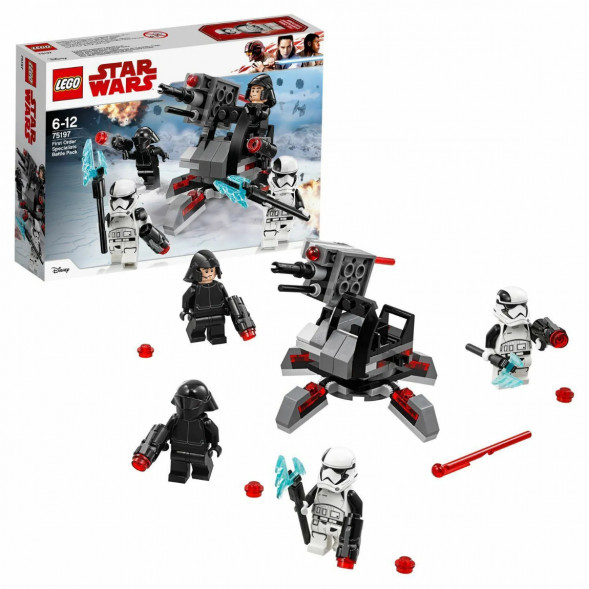 Конструктор LEGO Star Wars 75197 Боевой набор специалистов Первого Ордена в Сургуте
