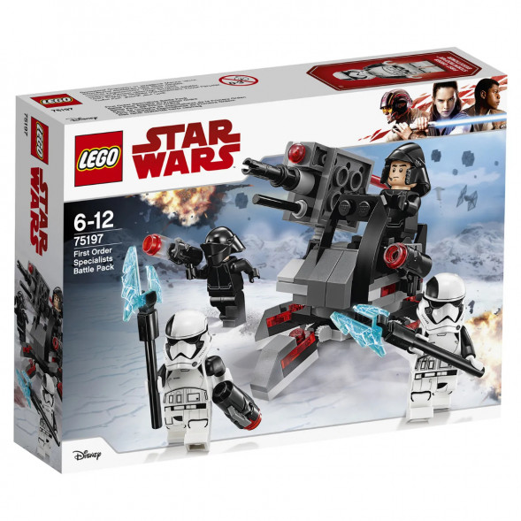 Конструктор LEGO Star Wars 75197 Боевой набор специалистов Первого Ордена в Сургуте