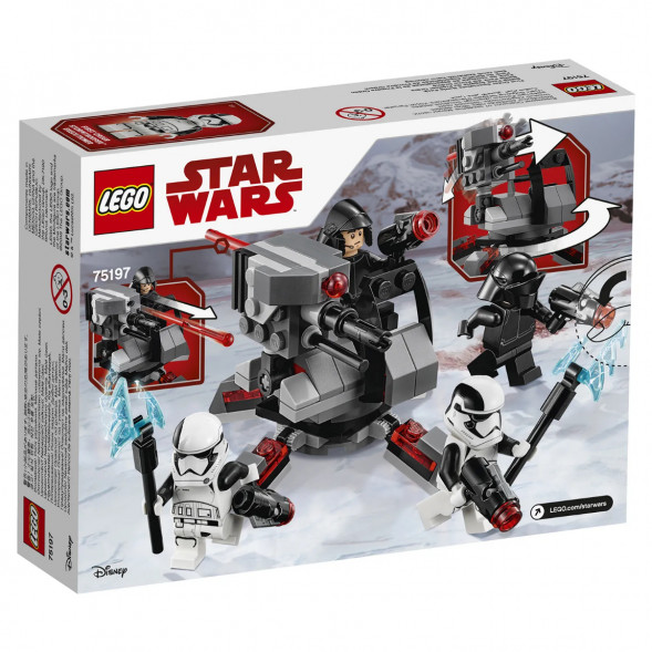Конструктор LEGO Star Wars 75197 Боевой набор специалистов Первого Ордена в Сургуте