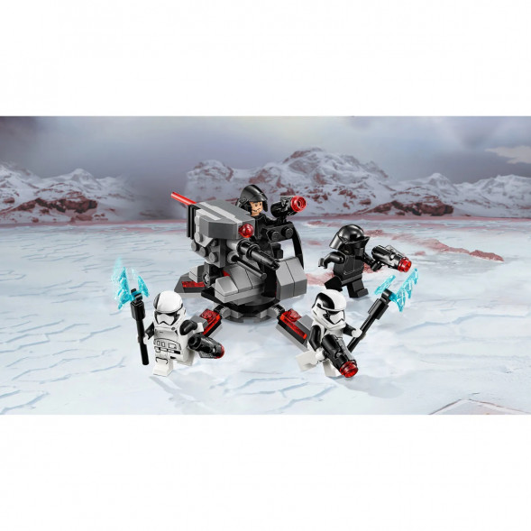 Конструктор LEGO Star Wars 75197 Боевой набор специалистов Первого Ордена в Сургуте