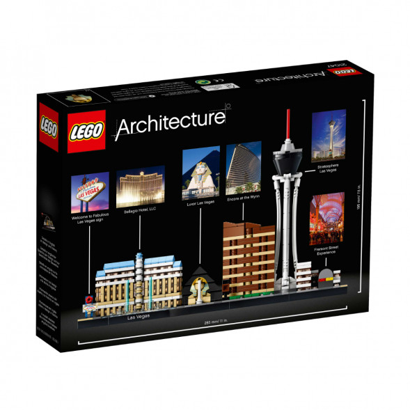 Конструктор LEGO Architecture 21047 Лас-Вегас в Сургуте