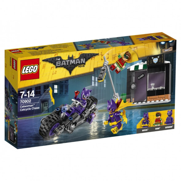Конструктор LEGO Batman Movie 70902 Погоня за Женщиной-кошкой в Сургуте
