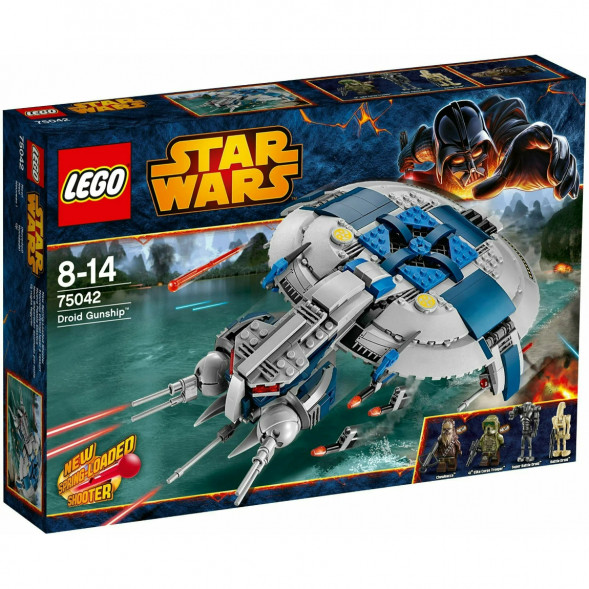 Конструктор LEGO Star Wars 75042 Боевой корабль дроидов в Сургуте