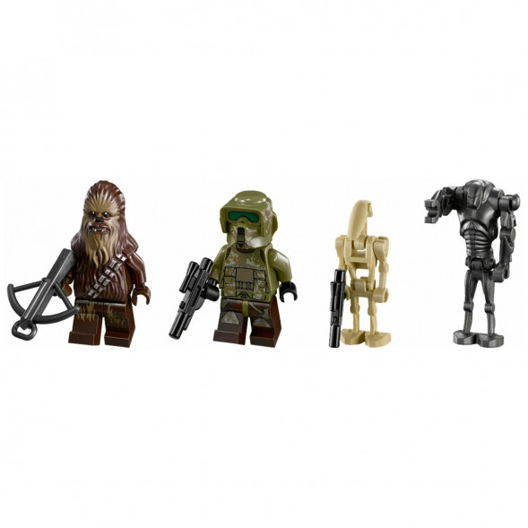 Конструктор LEGO Star Wars 75042 Боевой корабль дроидов в Сургуте