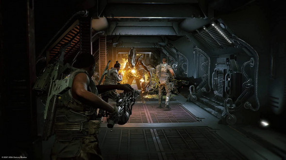 Игра Aliens: Fireteam Elite [PS4, русские субтитры] в Сургуте