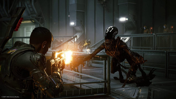 Игра Aliens: Fireteam Elite [PS4, русские субтитры] в Сургуте