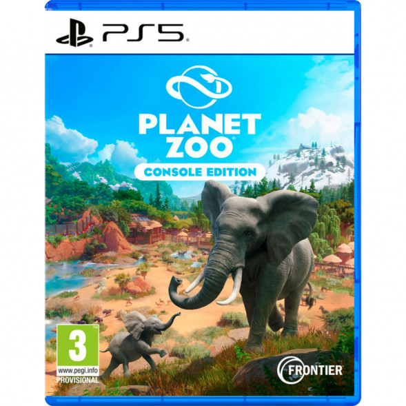 Игра Planet Zoo: Console Edition [PS5, английская версия] в Сургуте