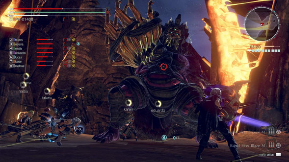 Игра God Eater 3 [PS4, русские субтитры] в Сургуте