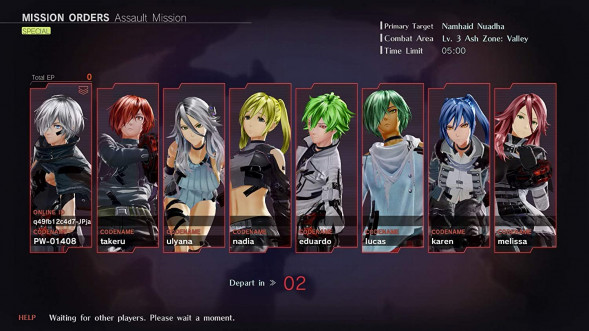 Игра God Eater 3 [PS4, русские субтитры] в Сургуте