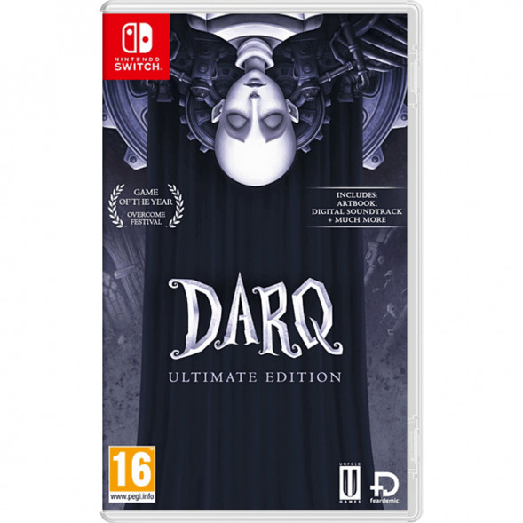 Игра DARQ. Ultimate Edition [Nintendo Switch, русские субтитры] в Сургуте
