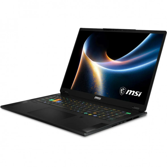 Ноутбук MSI Stealth 18 HX A2WI-083RU (18&amp;quot;, IPS, Intel Core Ultra 9 290HX Plus 2.7ГГц, 24 ядер, 32ГБ DDR5, 2ТБ SSD, NVIDIA GeForce RTX 5080, TGP 150Вт, Windows 11 Home), черный в Сургуте