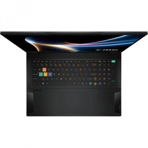 Ноутбук MSI Stealth 18 HX A2WI-083RU (18&amp;quot;, IPS, Intel Core Ultra 9 290HX Plus 2.7ГГц, 24 ядер, 32ГБ DDR5, 2ТБ SSD, NVIDIA GeForce RTX 5080, TGP 150Вт, Windows 11 Home), черный в Сургуте