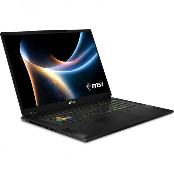 Ноутбук MSI Stealth 18 HX A2WI-083RU (18&amp;quot;, IPS, Intel Core Ultra 9 290HX Plus 2.7ГГц, 24 ядер, 32ГБ DDR5, 2ТБ SSD, NVIDIA GeForce RTX 5080, TGP 150Вт, Windows 11 Home), черный в Сургуте